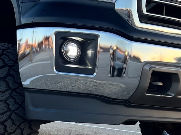 Raxiom Axial Series LED Fog Lights (14-15 Sierra 1500)