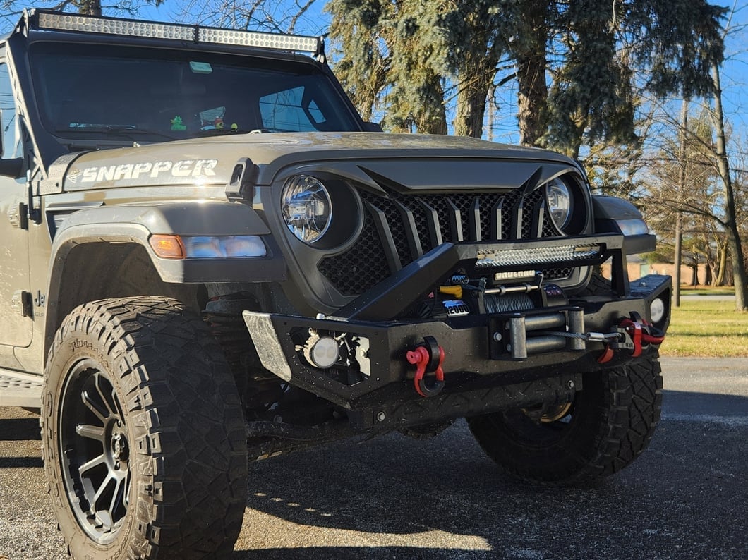 Raxiom Axial Series LED Fender Vent Courtesy Light with DRL Option (20-25 Jeep Gladiator JT)