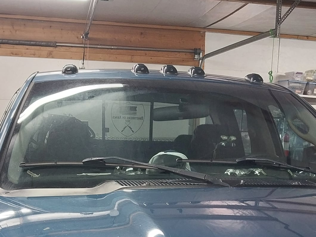 Raxiom Axial Series Roof Cab Marker Lights (Universal; Some Adaptation May Be Required)