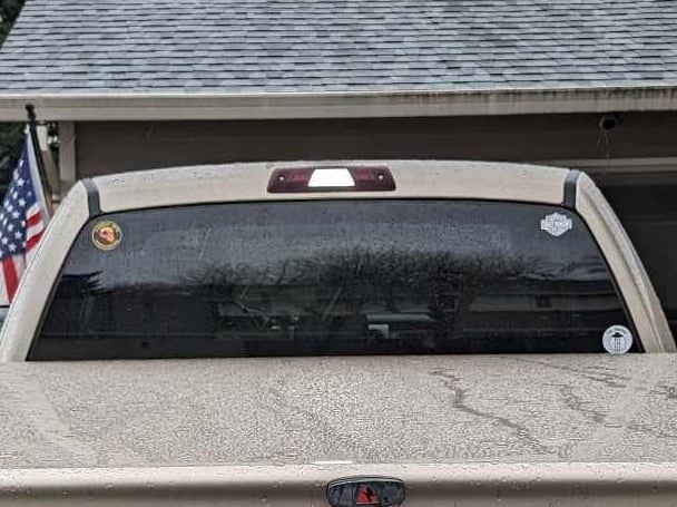 Raxiom Axial Series LED Ring Third Brake Light; Red (09-14 F-150, Excluding Raptor)