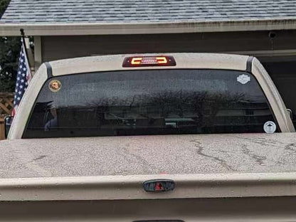 Raxiom Axial Series LED Ring Third Brake Light; Red (09-14 F-150, Excluding Raptor)