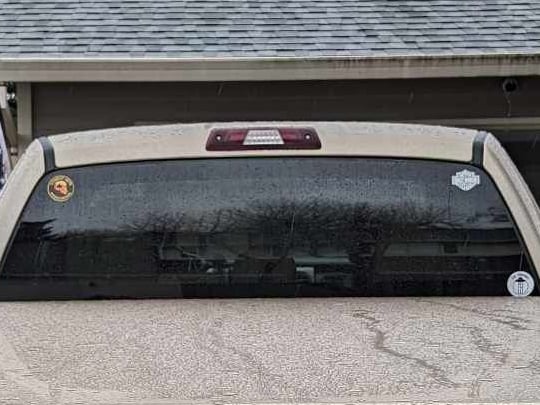 Raxiom Axial Series LED Ring Third Brake Light; Red (09-14 F-150, Excluding Raptor)