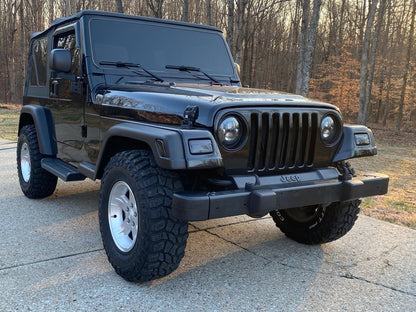 Raxiom Axial Series LED Side Marker Lamps; Smoked (97-06 Jeep Wrangler TJ)