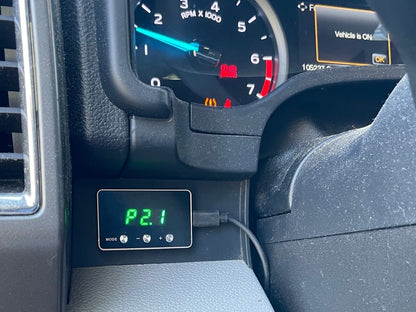 Raxiom SpeedForm Series Throttle Controller (11-25 F-250 Super Duty)