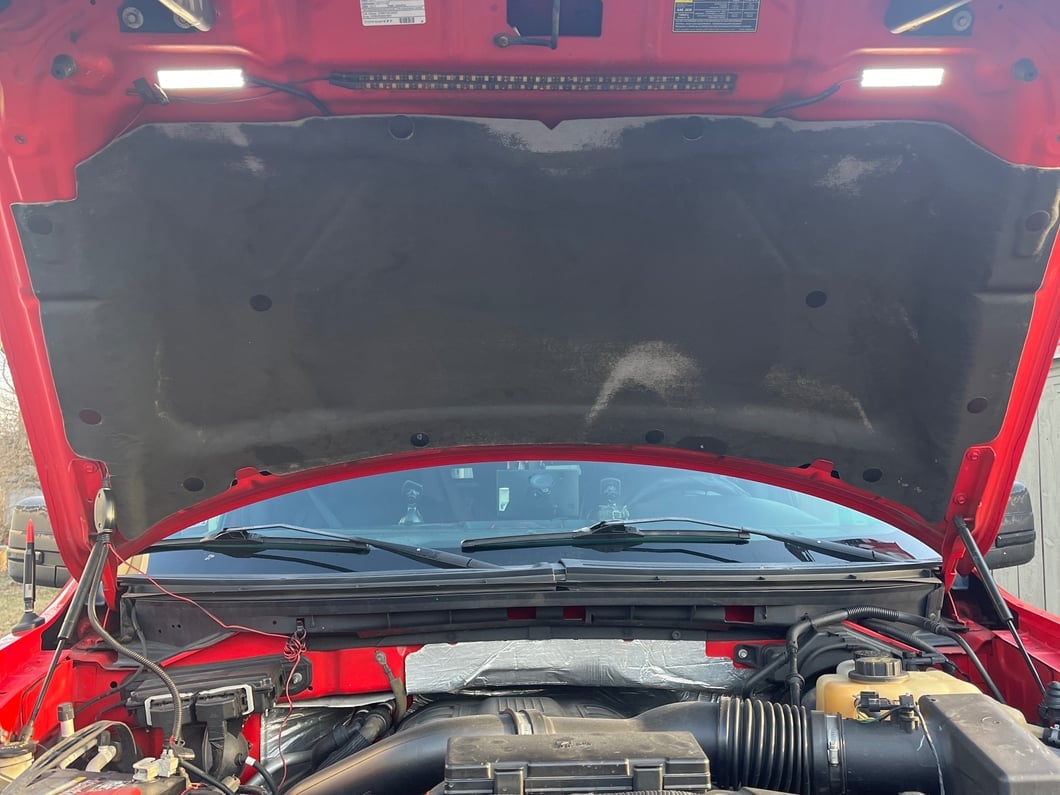 Raxiom Axial Series LED Underhood Lighting Kit (Universal; Some Adaptation May Be Required)