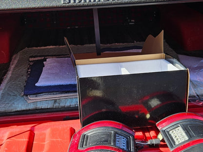 Raxiom Axial Series LED Tail Lights; Black Housing; Smoked Lens (20-25 Jeep Gladiator JT w/ Factory Halogen Tail Lights & w/o Blind Spot Detection))