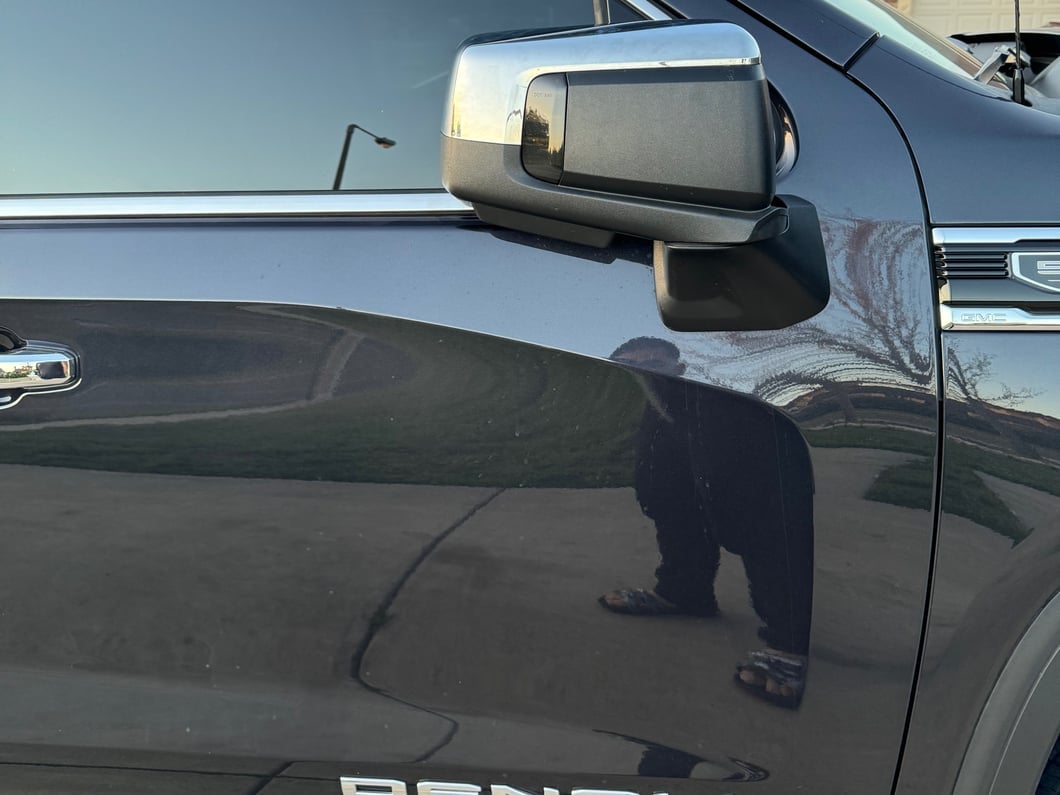 Raxiom Axial Series LED Mirror Lights; Smoked (19-25 Sierra 1500)