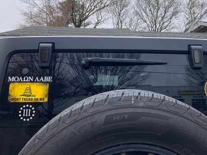 Raxiom Axial Series Rear Window Glass Hinge LED Lights (07-18 Jeep Wrangler JK w/ Hard Top)