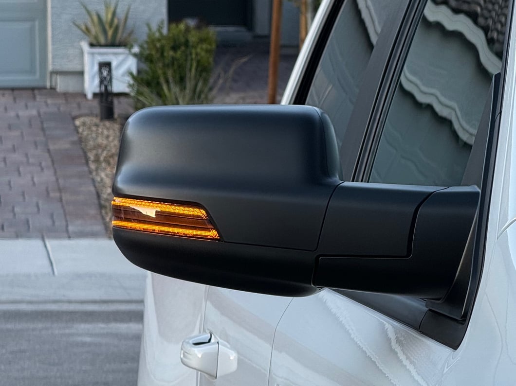 Raxiom Axial Series Sequential LED Mirror Lighting (19-25 RAM 1500)