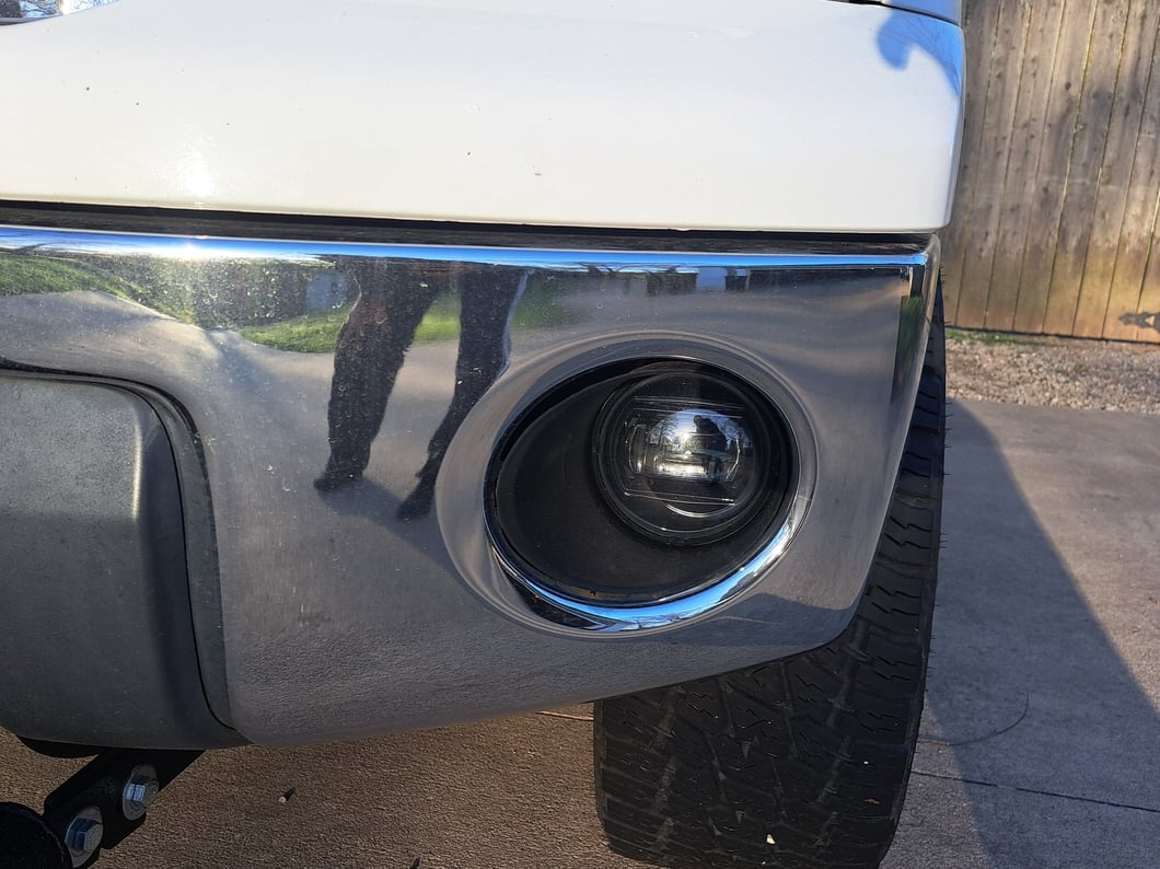 Raxiom Axial Series LED Fog Lights (07-13 Tundra)