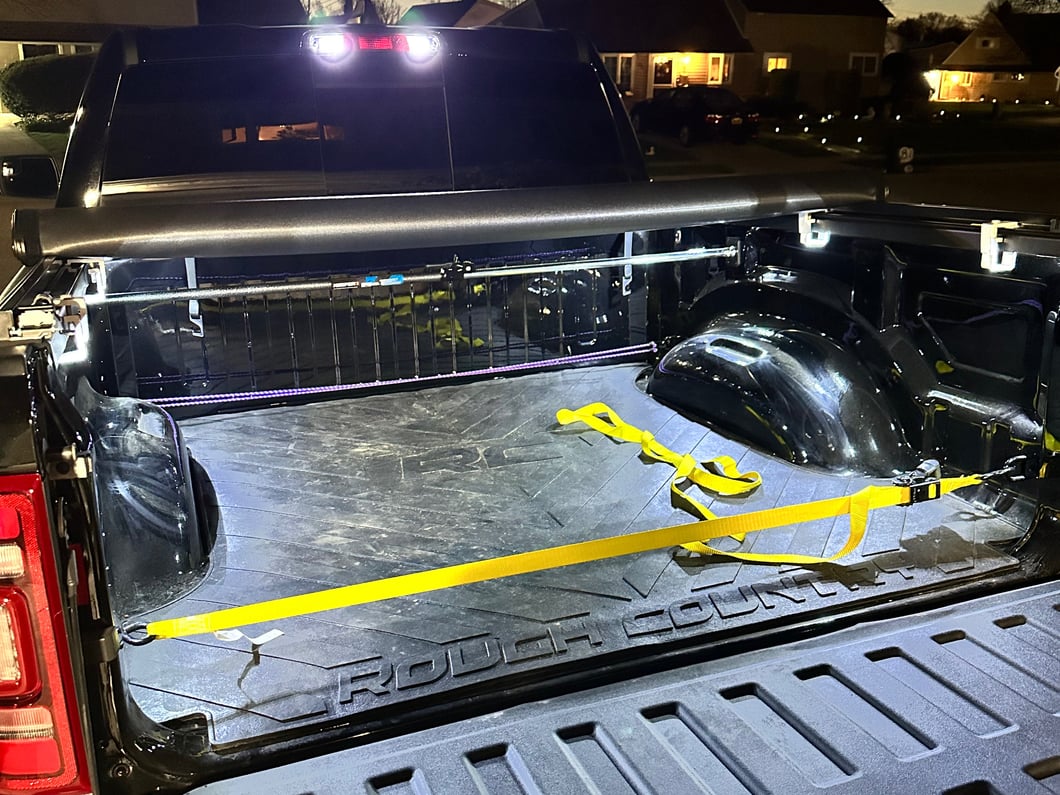 Raxiom Axial Series LED Truck Bed Lighting Kit (Universal; Some Adaptation May Be Required)