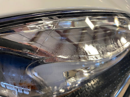 Raxiom Axial Series LED DRL Projector Headlights; Chrome Housing; Clear Lens (06-09 RAM 2500)