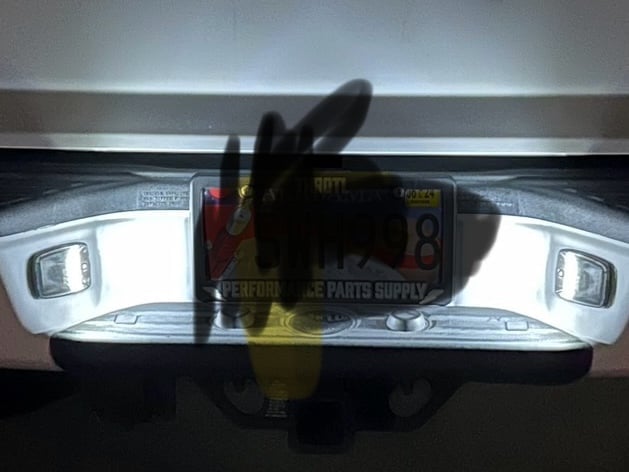 Raxiom Axial Series LED License Plate Bulbs (09-15 Tacoma)