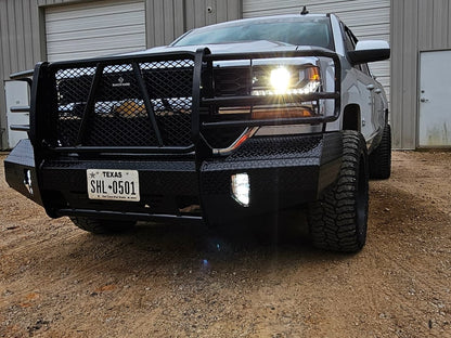 Raxiom Axial Series LED Fog Lights (16-18 Silverado 1500)