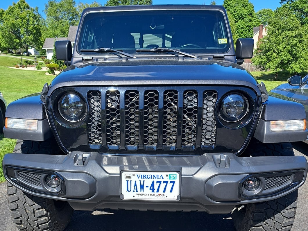 Raxiom Axial Series LED Fog Lights (20-25 Jeep Gladiator JT)