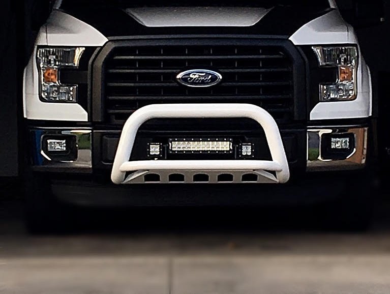 Raxiom 3-Inch Square LED Light; Flood Beam (Universal; Some Adaptation May Be Required)