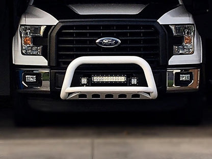 Raxiom 3-Inch Square LED Light; Flood Beam (Universal; Some Adaptation May Be Required)