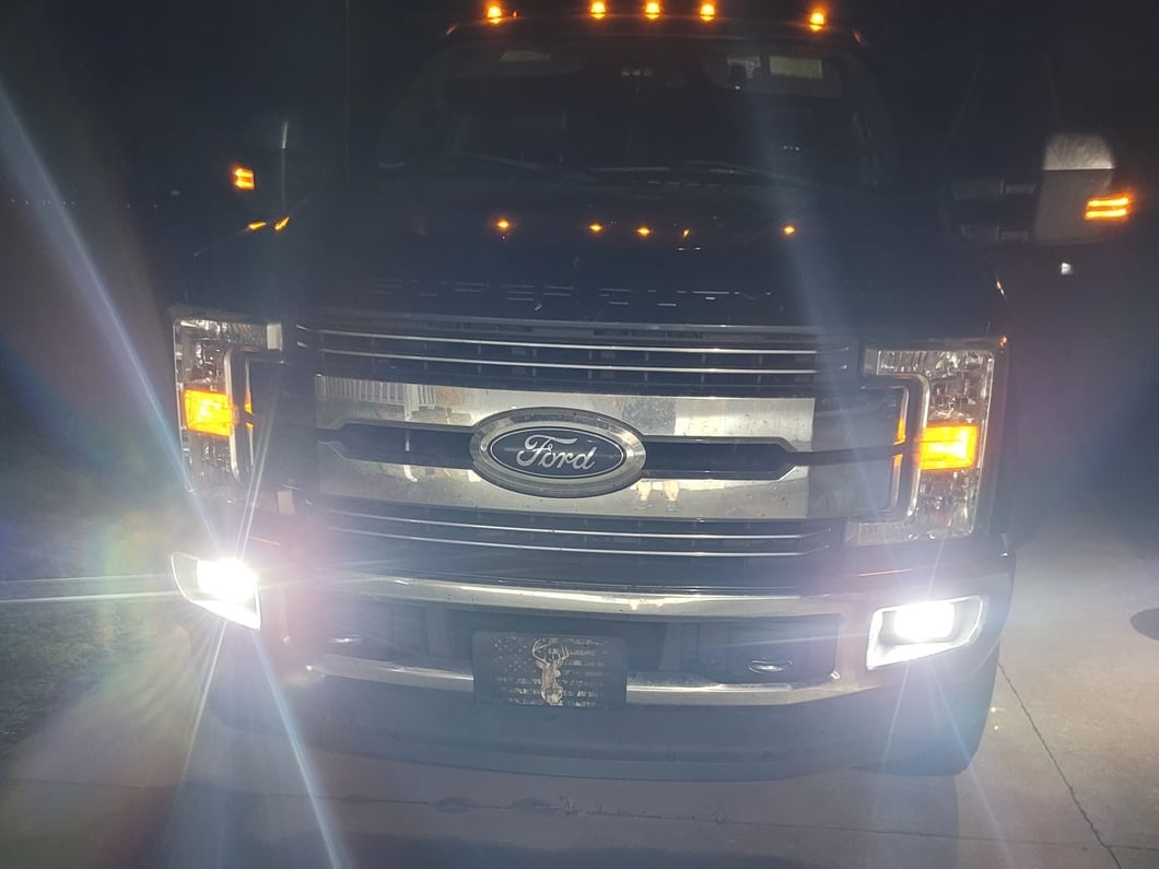 Raxiom Axial Series 6000K LED Fog Light Bulbs; H10 (11-25 F-250 Super Duty)