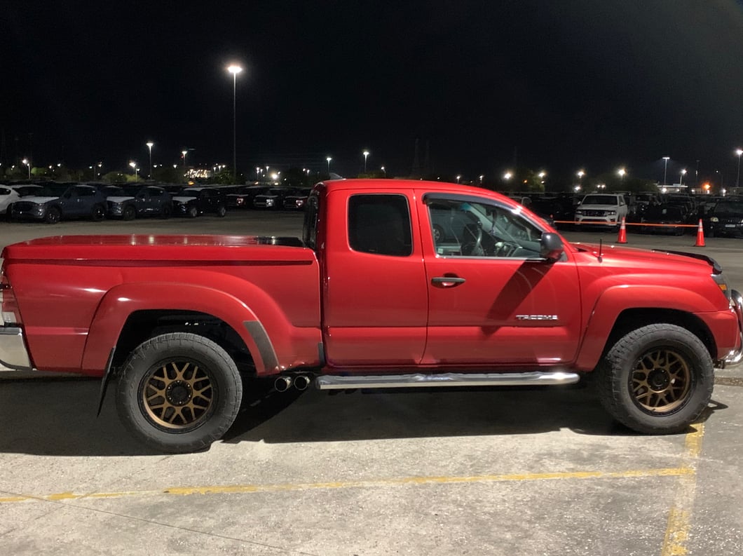 Raxiom Axial Series LED Fog Lights with DRL (12-15 Tacoma)