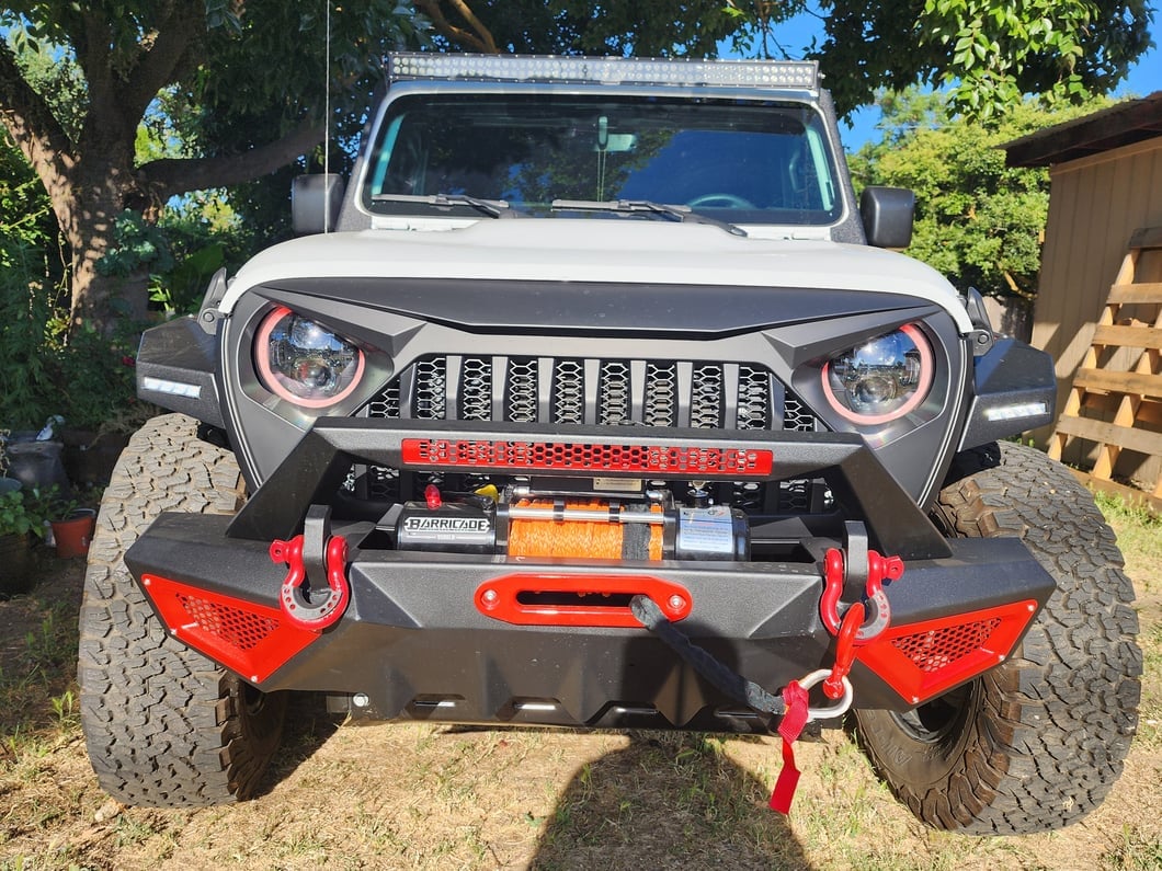 Raxiom 52-Inch Dual Row LED Light Bar with Windshield Mounting Brackets (18-25 Jeep Wrangler JL, Excluding Mojave, 392, and 4XE)