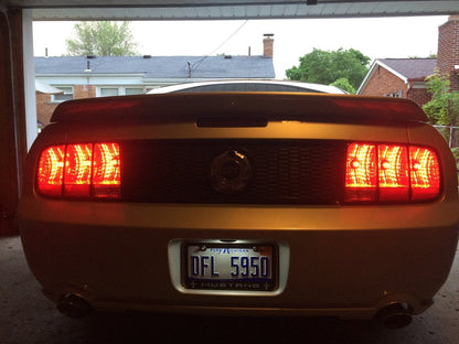 Raxiom LED Tail Light Conversion Kit (05-09 Mustang)