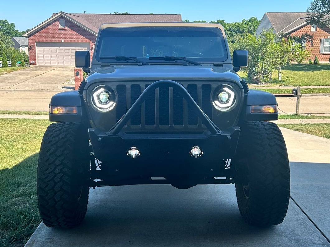 Raxiom Axial Series LED Fog Lights (20-25 Jeep Gladiator JT)