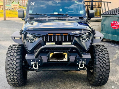 Raxiom 6-Inch Slim 6-LED Off-Road Light; Spot Beam (07-25 Jeep Wrangler JK & JL)
