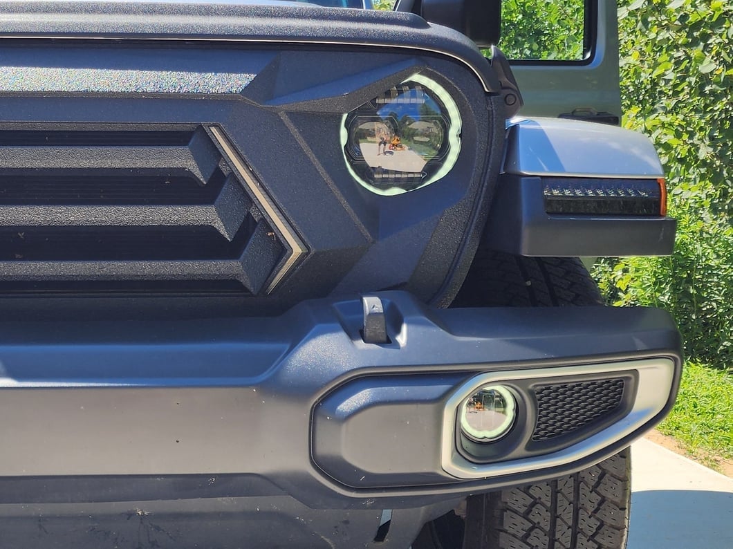 Raxiom Axial Series Angel Eye LED Fog Lights (18-25 Jeep Wrangler JL)