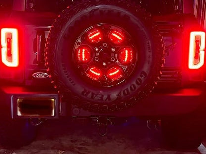 Raxiom Axial Series Auxiliary Third Brake Light (21-25 Bronco)