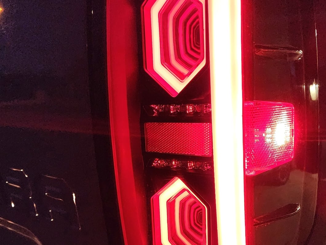 Raxiom LED Ring Tail Lights; Black Housing; Clear Lens (14-21 Tundra)
