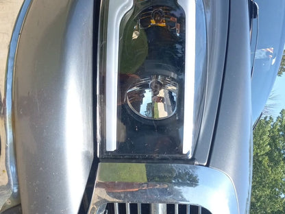 Raxiom Axial Series Headlights with Sequential LED Bar; Black Housing; Clear Lens (06-08 RAM 1500)
