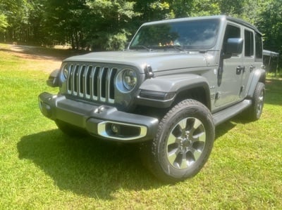 Raxiom Axial Series Angel Eye LED Fog Lights (18-25 Jeep Wrangler JL)