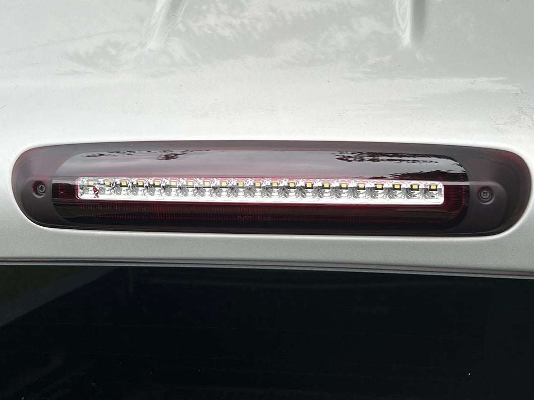 Raxiom Axial Series LED Third Brake Light; Red (07-13 Silverado 1500)