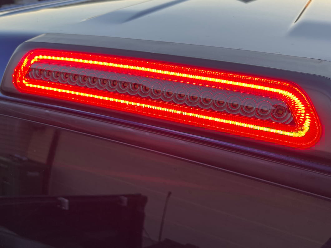 Raxiom Axial Series LED Third Brake Light; Smoked (07-17 Tundra)