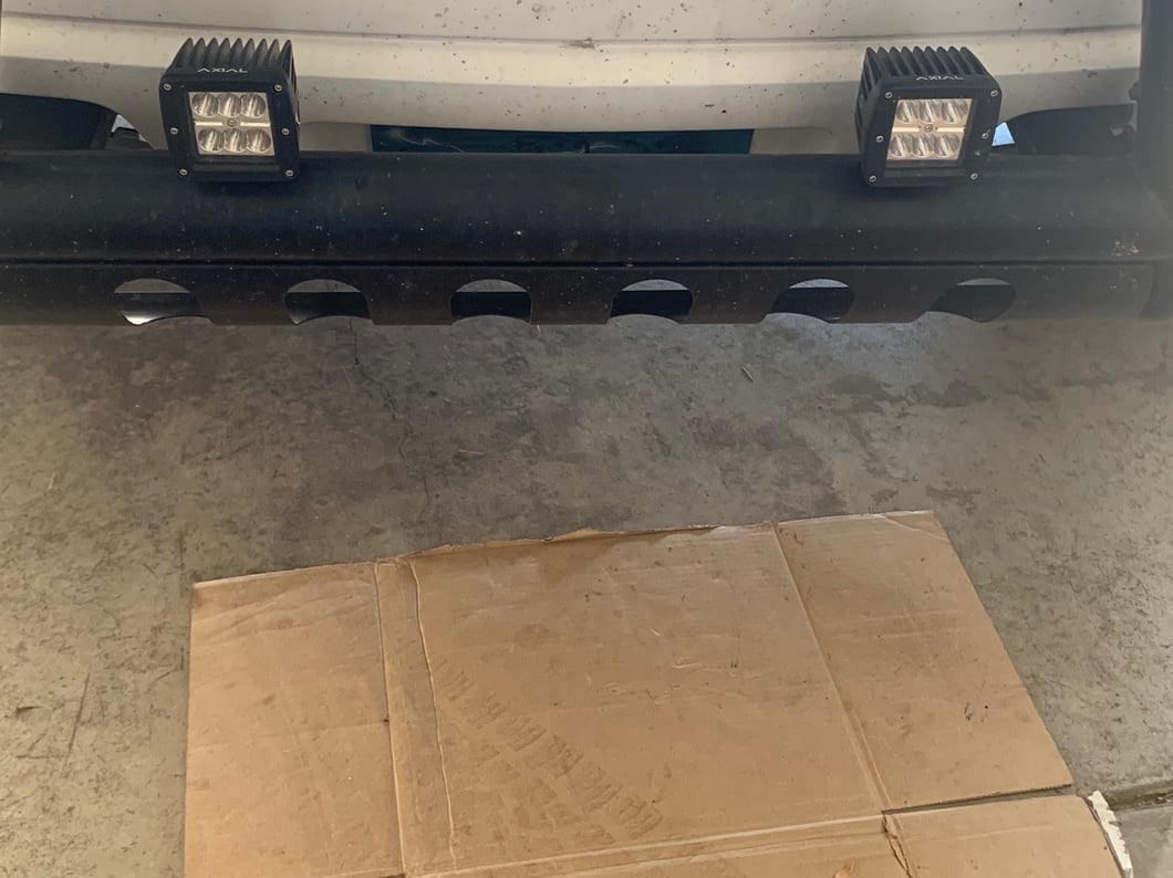 Raxiom Axial Series 3-Inch 6-LED Cube Light; Spot Beam (Universal; Some Adaptation May Be Required)