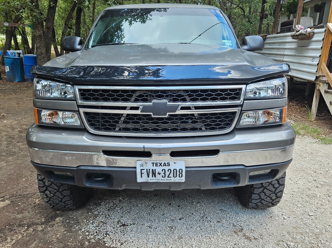 Raxiom Axial Series OEM Style Replacement Headlights; Chrome Housing; Clear Lens (03-06 Silverado 1500)