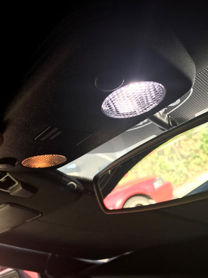 Raxiom Axial Series Stage 2 Map Light LED Conversion Kit (15-23 Mustang)