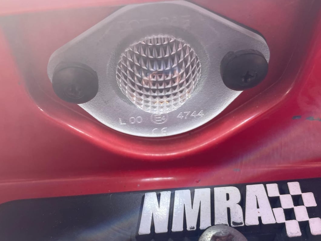 Raxiom Axial Series LED License Plate Bulbs (94-04 Mustang)
