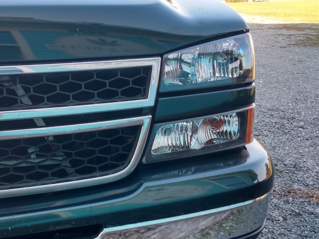 Raxiom Axial Series OEM Style Replacement Headlights; Chrome Housing; Clear Lens (03-06 Silverado 1500)