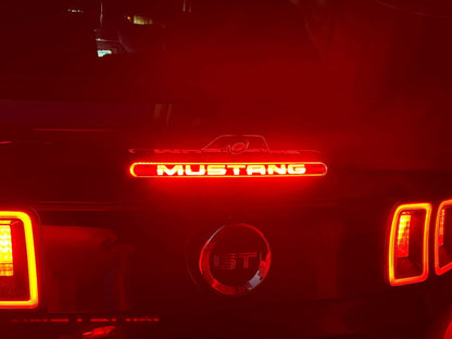 Raxiom Axial Series LED Third Brake Light; Red Lens (10-14 Mustang)