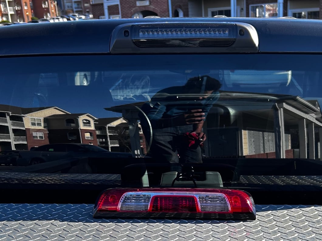 Raxiom Axial Series LED Third Brake Light; Smoked (14-18 Sierra 1500)