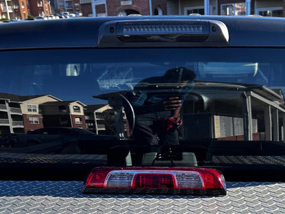 Raxiom Axial Series LED Third Brake Light; Smoked (14-18 Sierra 1500)