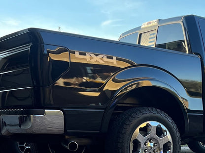 Raxiom Axial Series LED Tail Lights; Black Housing; Smoked Lens (09-14 F-150 Styleside)