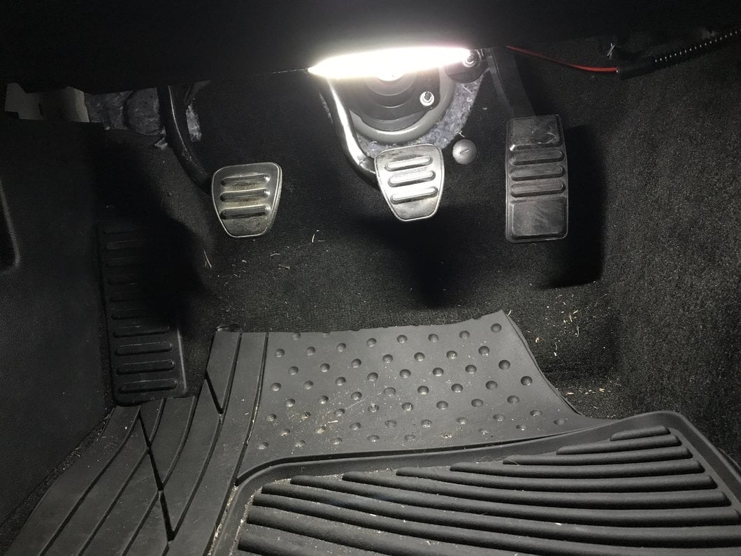 Raxiom LED Footwell Lighting Kit; White (15-23 Mustang)