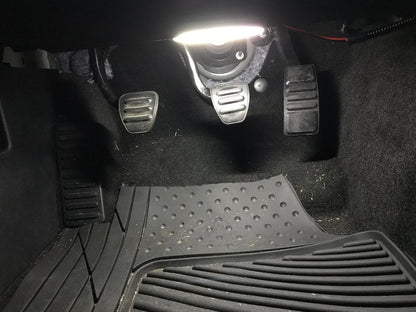 Raxiom LED Footwell Lighting Kit; White (15-23 Mustang)