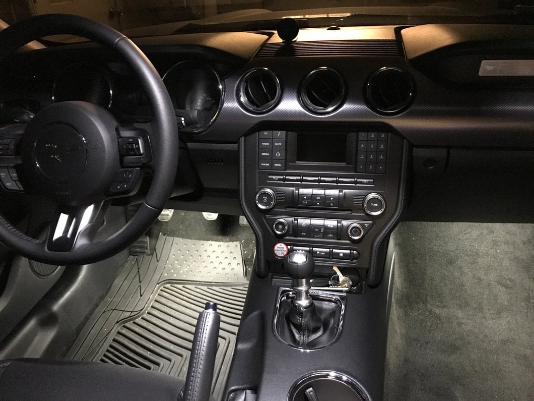 Raxiom LED Footwell Lighting Kit; White (15-23 Mustang)