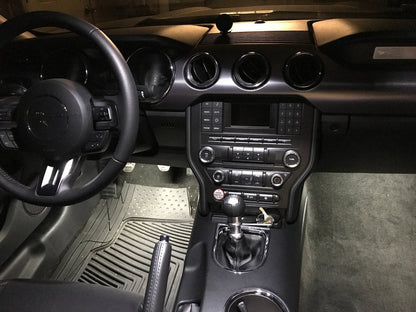 Raxiom LED Footwell Lighting Kit; White (15-23 Mustang)