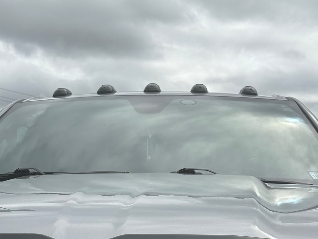 Raxiom Axial Series Roof Cab Marker Lights (Universal; Some Adaptation May Be Required)