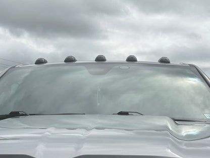 Raxiom Axial Series Roof Cab Marker Lights (Universal; Some Adaptation May Be Required)