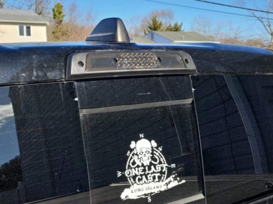 Raxiom Axial Series LED Third Brake Light; Smoked (19-25 RAM 1500)